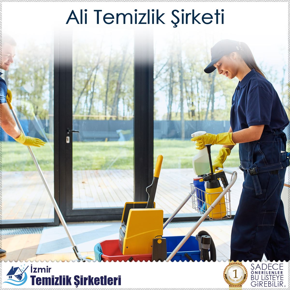 Ali Temizlik Şirketi : None Temizlik Şirketi 