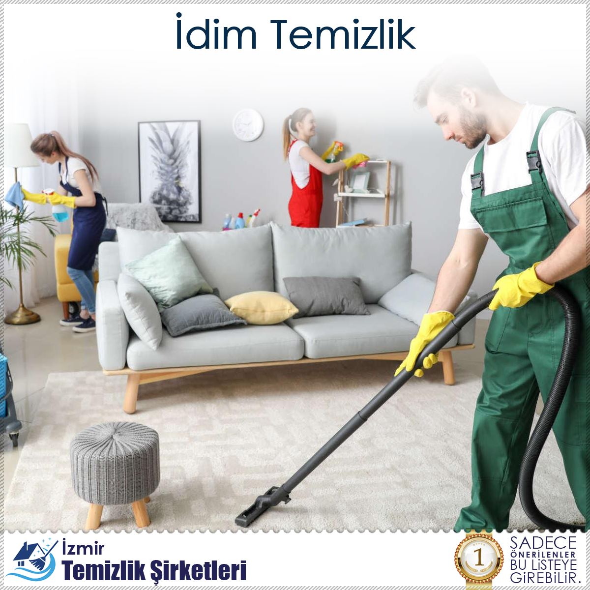 İdim Temizlik : İzmir Temizlik Şirketi 