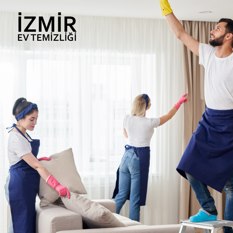 İzmir Ev Temizlik Şirketi Profil Görseli