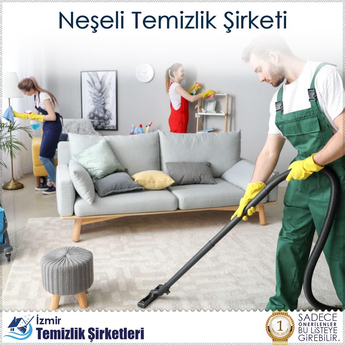 Neşeli Temizlik Şirketi
