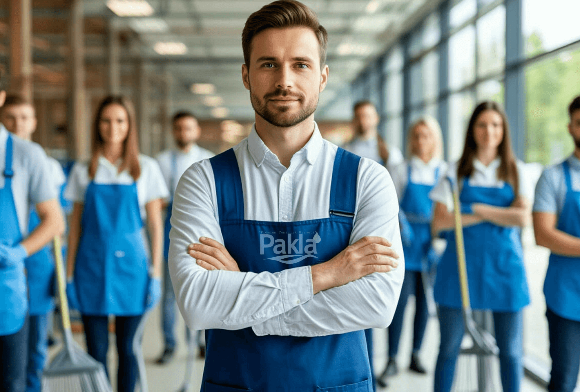 Pakla Premium Temizlik Hizmetleri Profil Görseli