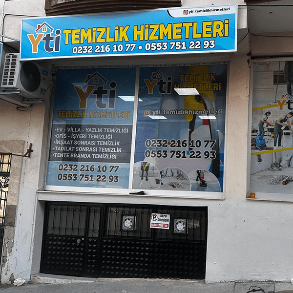 YTİ Temizlik Hizmetleri : İzmir Temizlik Şirketi