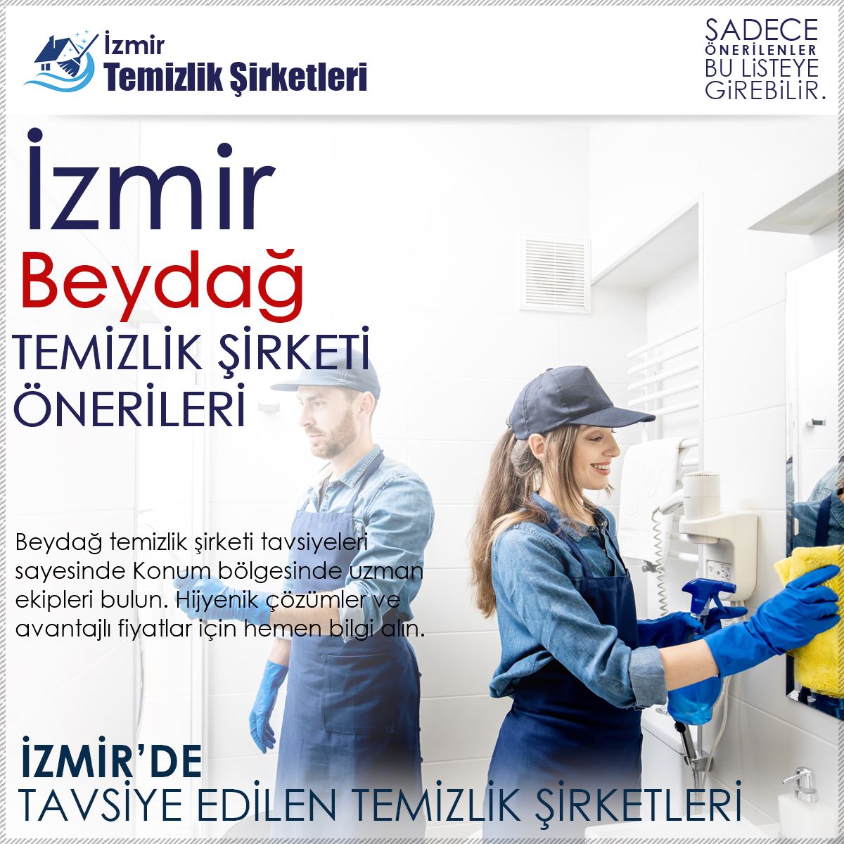 Beydağ Temizlik Şirketi Tavsiyeleri