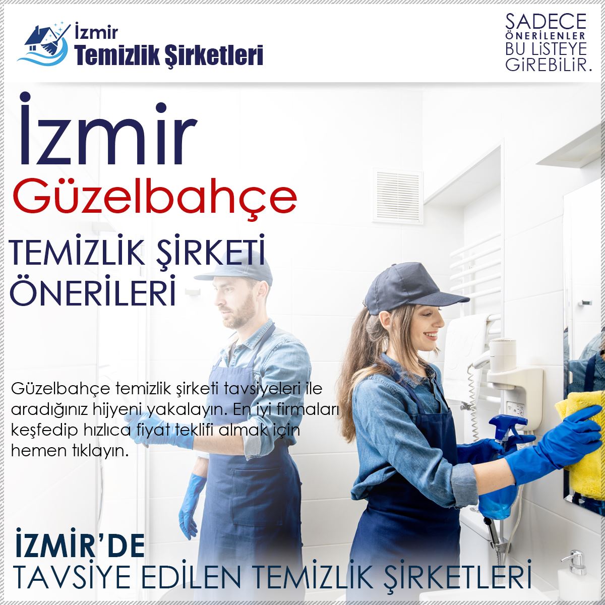 Güzelbahçe Temizlik Şirketleri