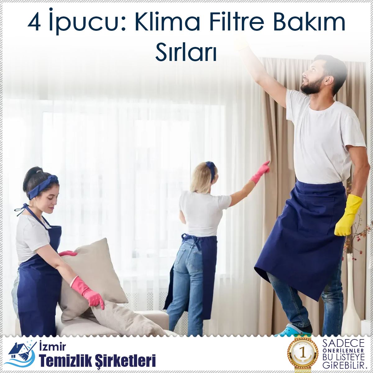 4 İpucu: Klima Filtre Bakım Sırları : Kapak Görseli
