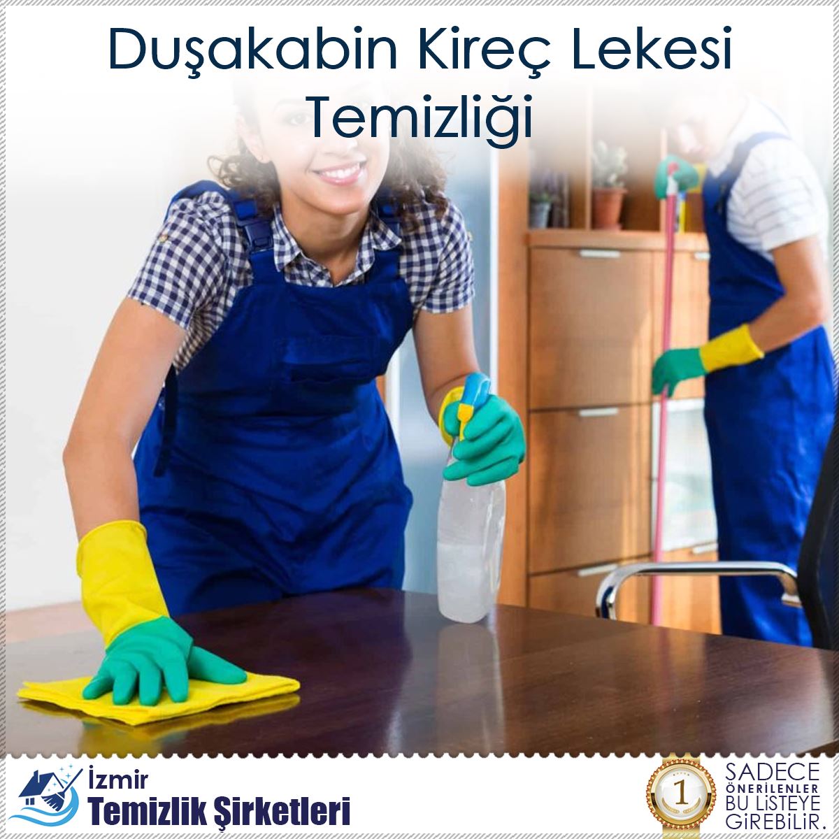 Duşakabin Kireç Lekesi Temizliği : Kapak Görseli