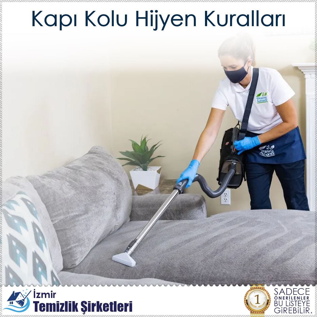 Kapı Kolu Hijyen Kuralları : Kapak Görseli