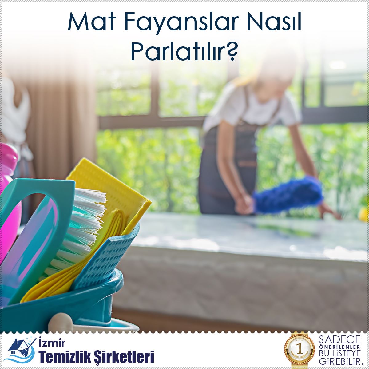 Mat Fayanslar Nasıl Parlatılır? : Kapak Görseli