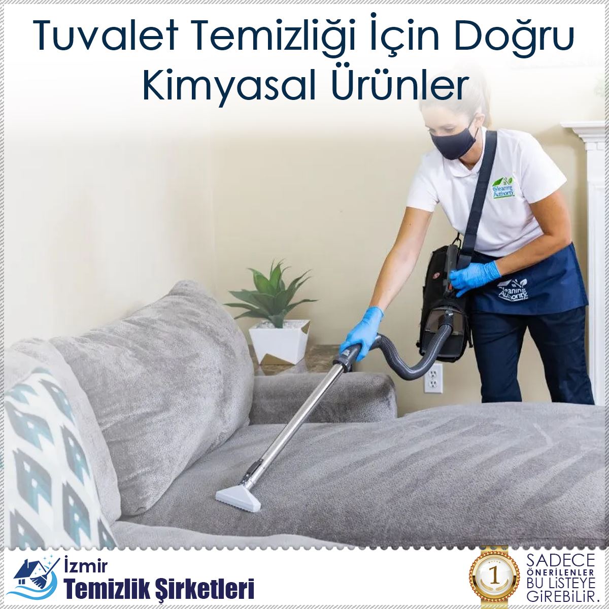 Tuvalet Temizliği İçin Doğru Kimyasal Ürünler : Kapak Görseli